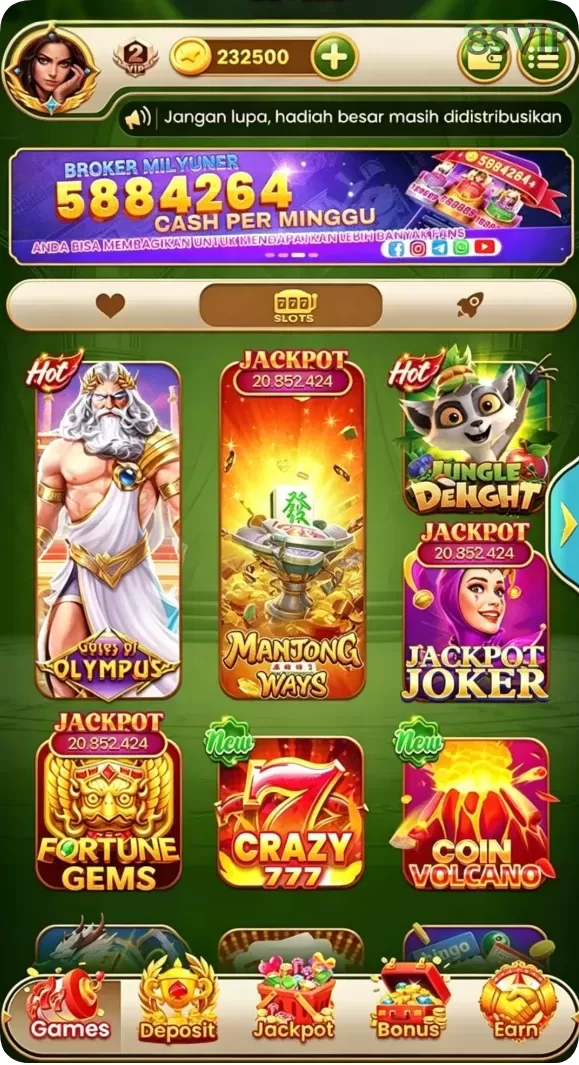 Screenshot Playwin123 nomor 3